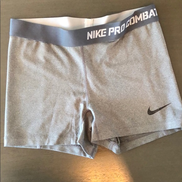 Multiple Nike pro combat compression shorts - Picture 6 of 8